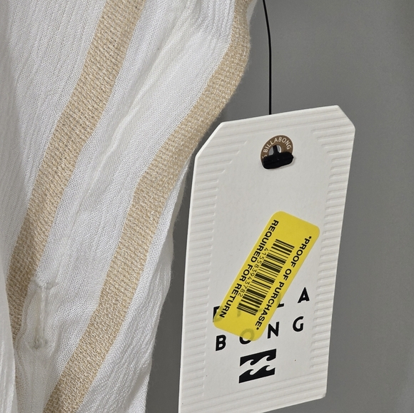 NWT Billabong Sandy Shore Swimsuit Cover-Up Women's Size Medium - Picture 3 of 11